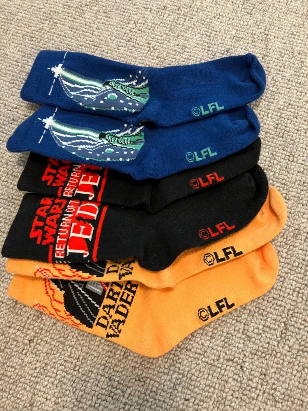 NWOT Star Wars Socks